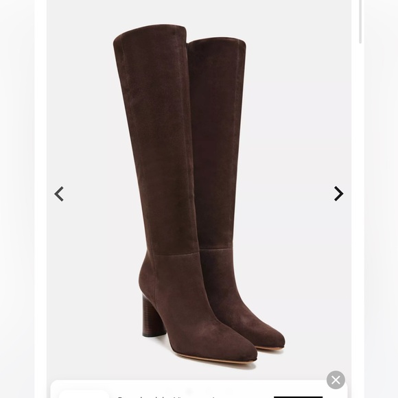 NWT Vince Highland Suede Knee-High Boot - Picture 6 of 8